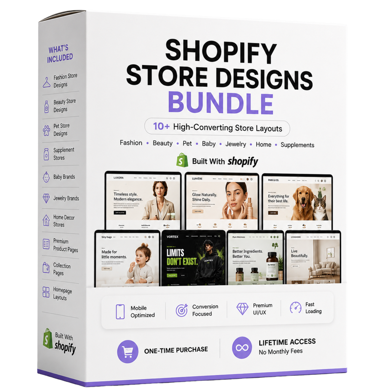 V2 Shopify Launch Kit