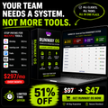Managing video production across multiple brands with a team is chaos. Runway OS fixes that
