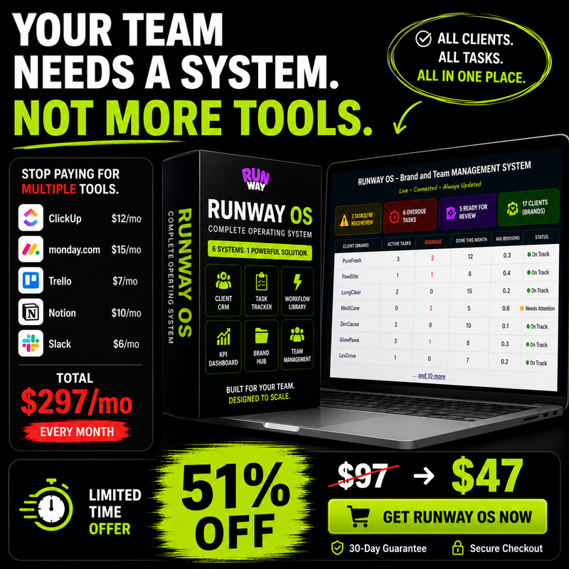 Runway OS